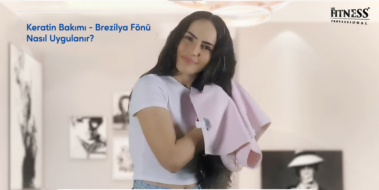 Evde Keratin Bakımı - Brezilya Fönü Nasıl Uygulanır?