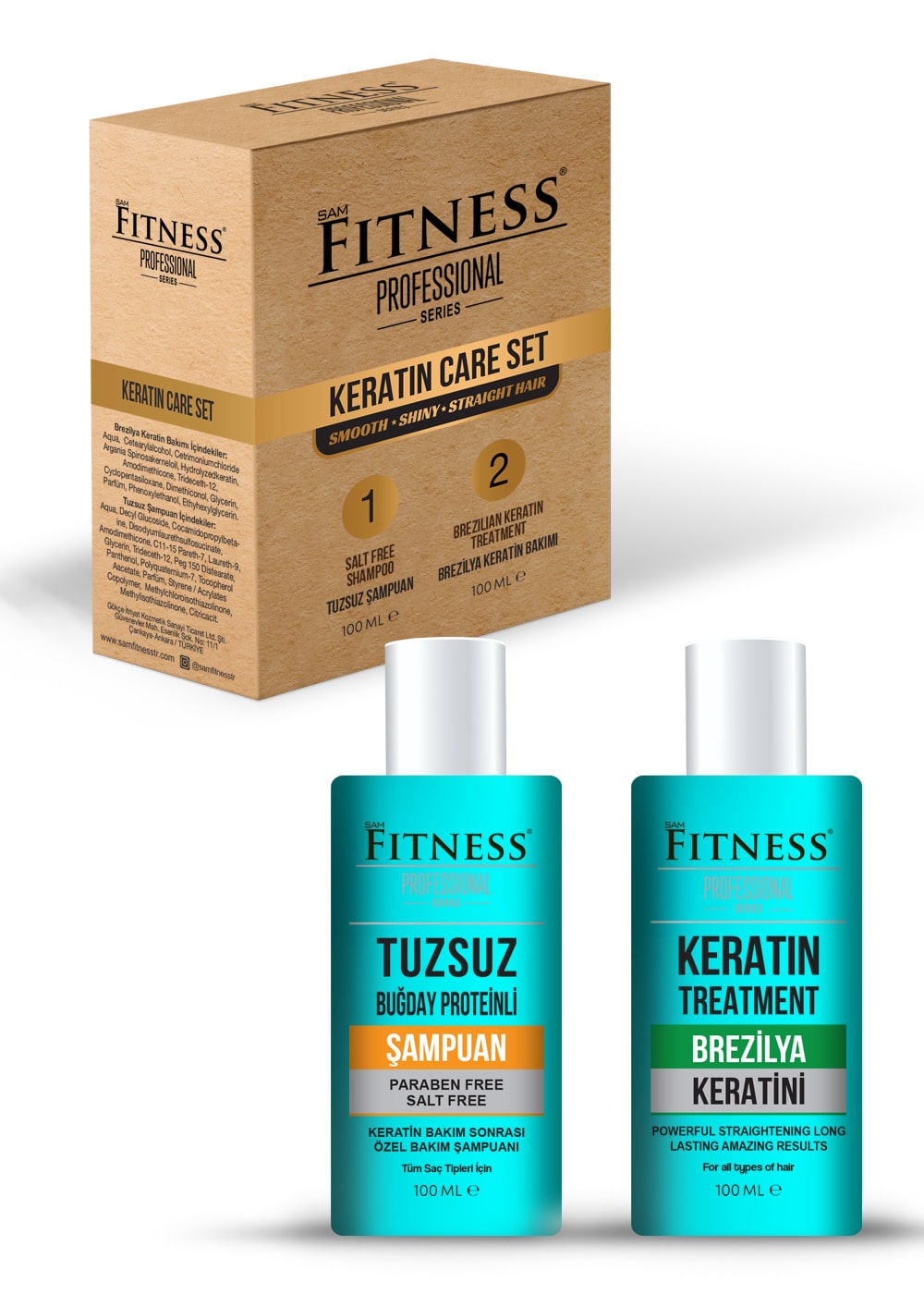 Keratin Bakım Seti