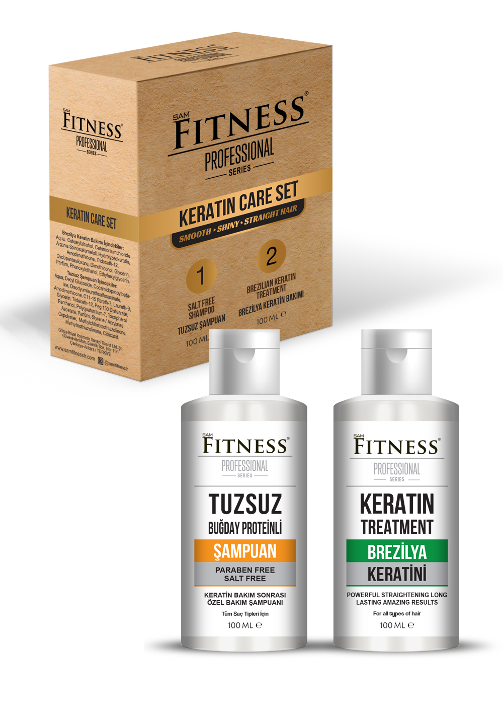 Keratin Bakım Seti