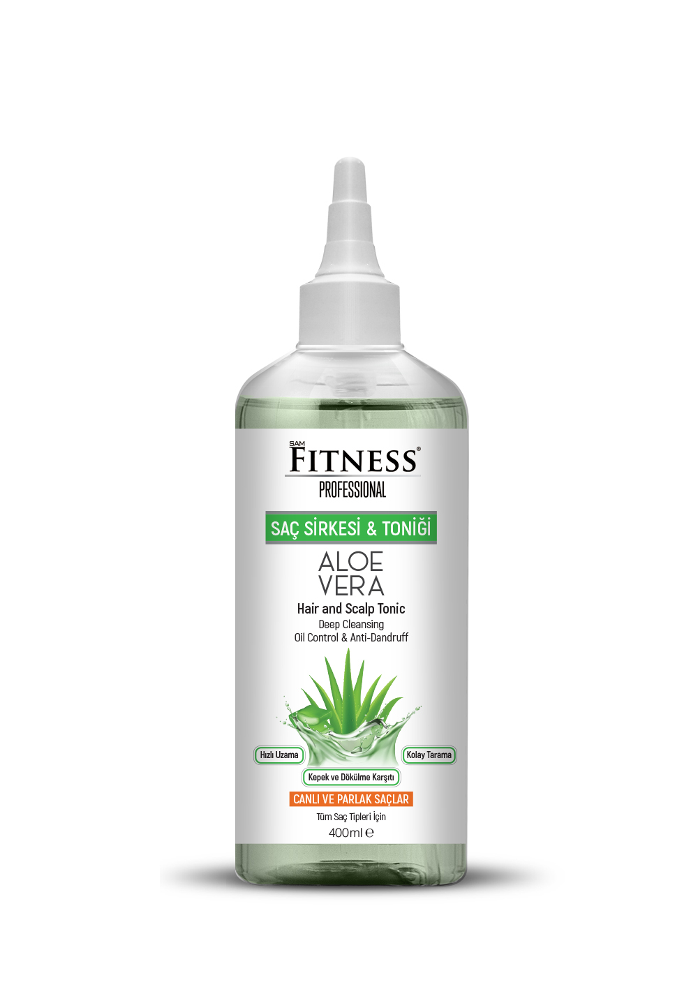 Aloe Vera Saç Sirkesi ve Toniği