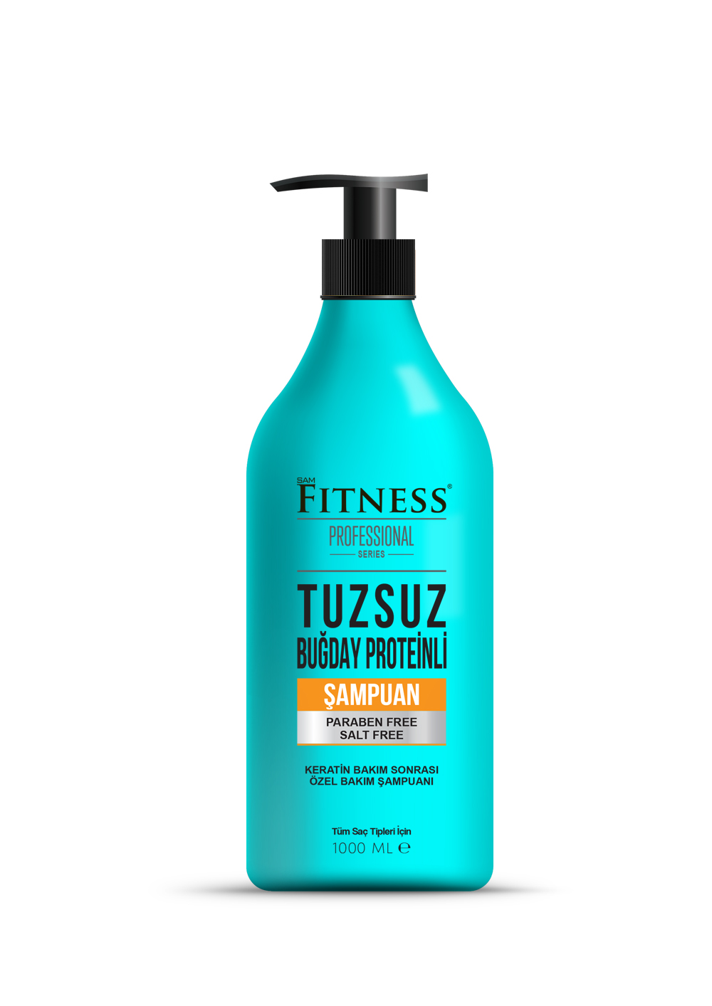 Tuzsuz Şampuan