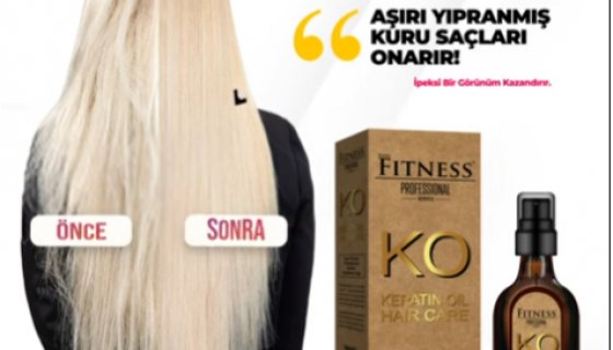    Sam Fitness Professional Keratin Saç Bakım Yağı