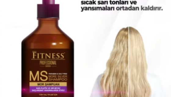   Sam Fitness Professional Silver Şampuan
