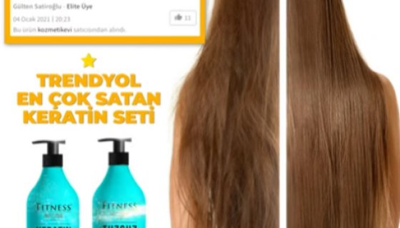 Saç Düzleştirici Onarıcı Keratin Bakımı Seti. Keratin Bakımı & Tuzsuz Şampuan (1000 ml +1000 ml)