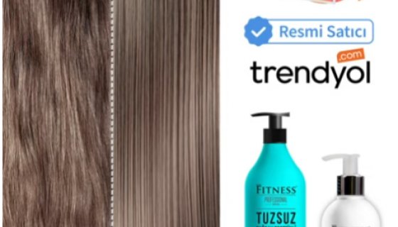   Fitness Professional Tuzsuz Şampuan ve Yoğun Onarıcı Keratin Botox Seti
