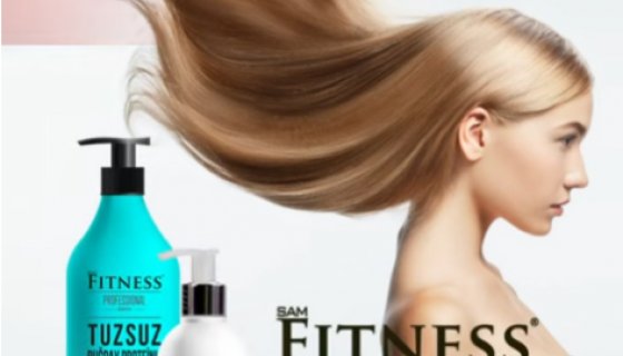   Fitness Professional Tuzsuz Şampuan ve Yoğun Onarıcı Keratin Botox Seti